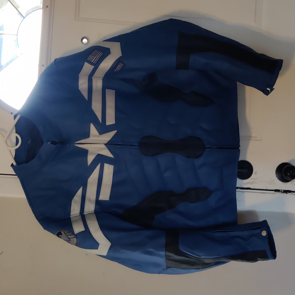 Capitan America Winter Soldier leather jacket